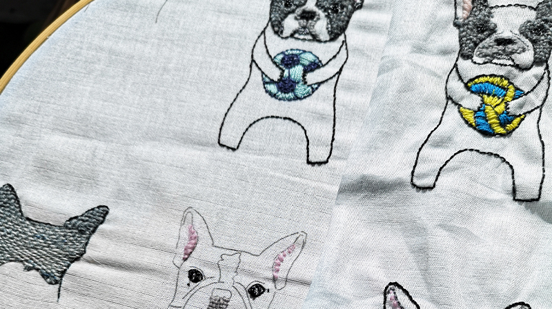 フレンチブルドッグうちの子オーダー