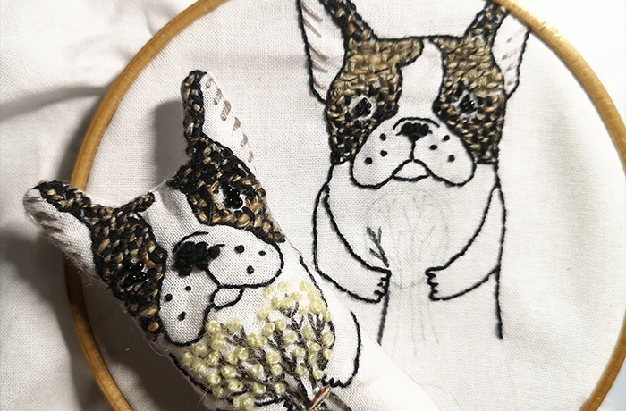 クッションマスコット