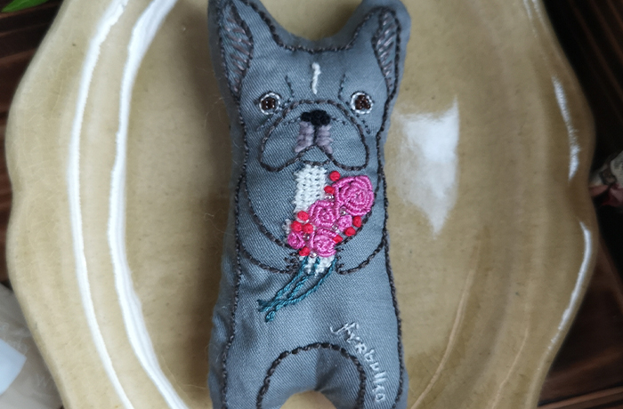 クッションマスコット