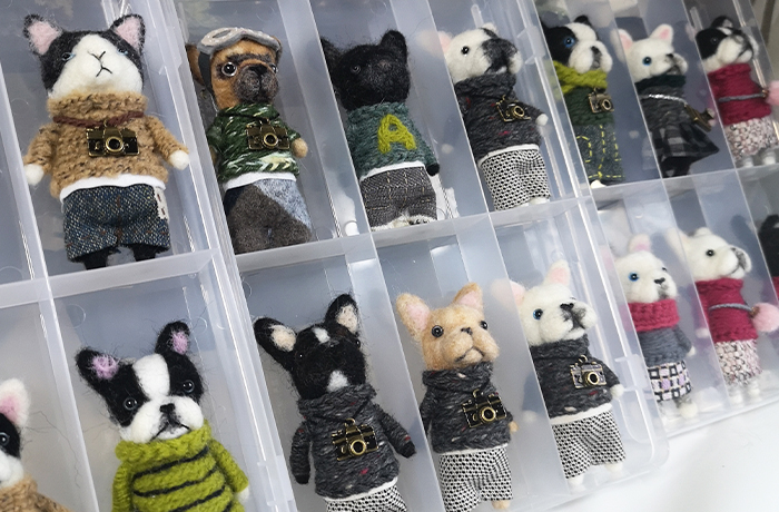 クッションマスコット