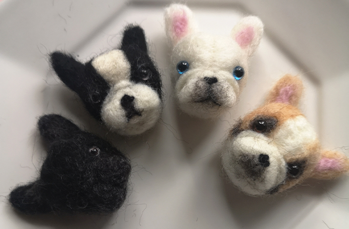 クッションマスコット